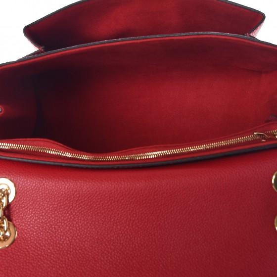 Louis Vuitton Vavin PM Monogram Scarlet Handbag - Luxury Crossbody Bag for Women | Perfect for Work, Travel & Evening Events