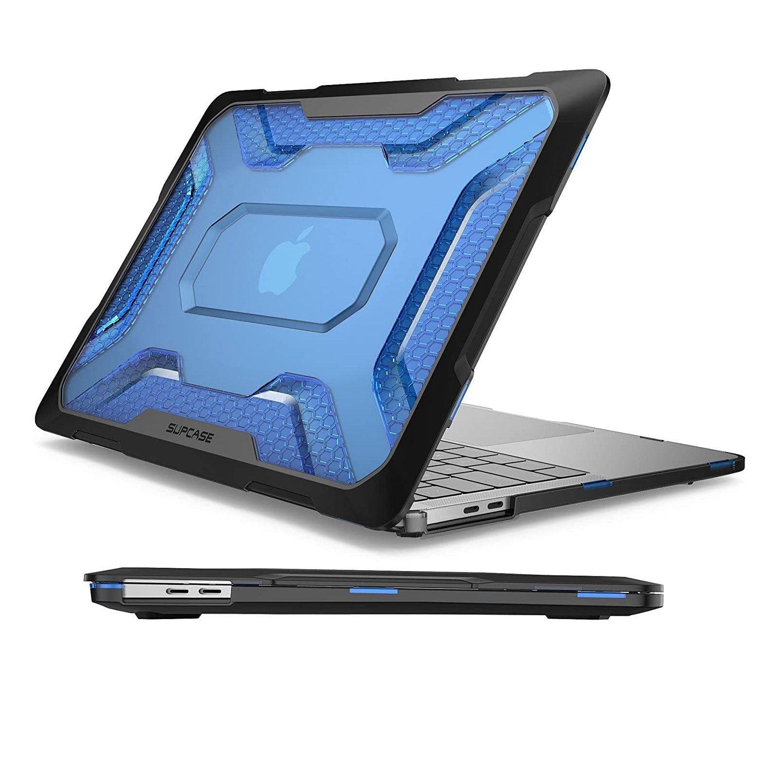 MacBook Pro 13 inch Case (2020 & 2022 Models) - Unicorn Beetle Rugged Protective Cover - Shockproof & Scratch Resistant - Blue - Perfect for Travel, Work & Outdoor Use