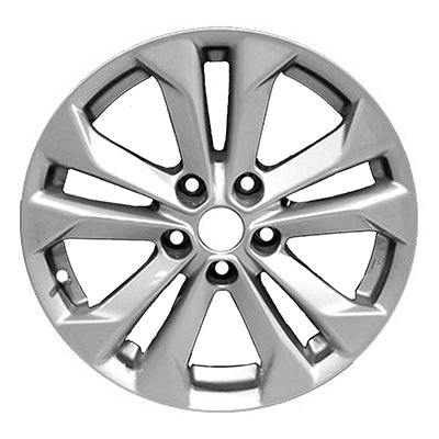 17 Inch Nissan Rogue OEM Wheel ALY062617 (2014-2016 Models) - Silver Alloy Rim 403004BA1A - Perfect Replacement for Damaged Wheels & Car Upgrades