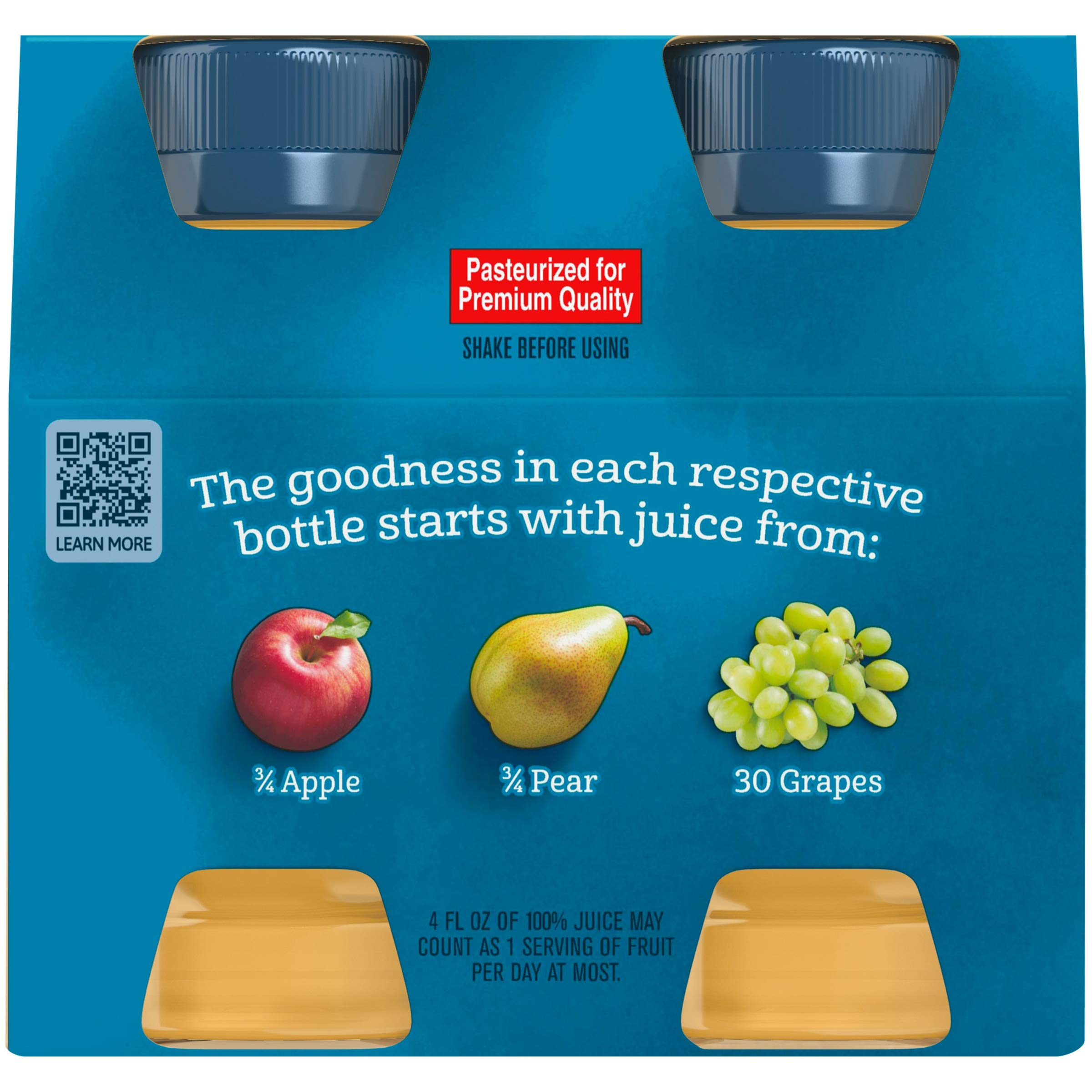 Gerber Fruit Juice Variety Pack - 2 Pack | Healthy Baby Snacks & Toddler Drinks for On-the-Go, Daycare & Travel