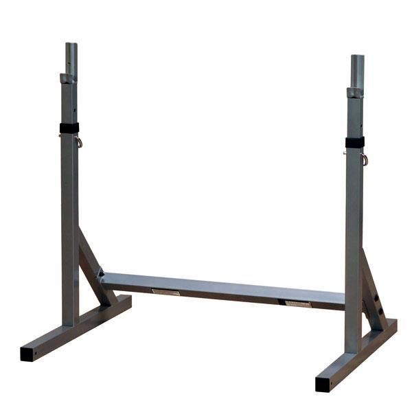 Powerline Squat Rack - Heavy Duty Home Gym Equipment for Weight Lifting & Strength Training - Perfect for Home Workouts, Garage Gyms & CrossFit Training