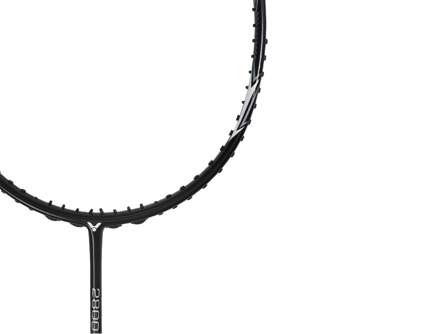 Auraspeed 2800 Badminton Racket - Pre-Strung Carbon Fiber Lightweight Racquet for Speed & Control | Perfect for Beginners & Intermediate Players in Tournaments & Casual Play