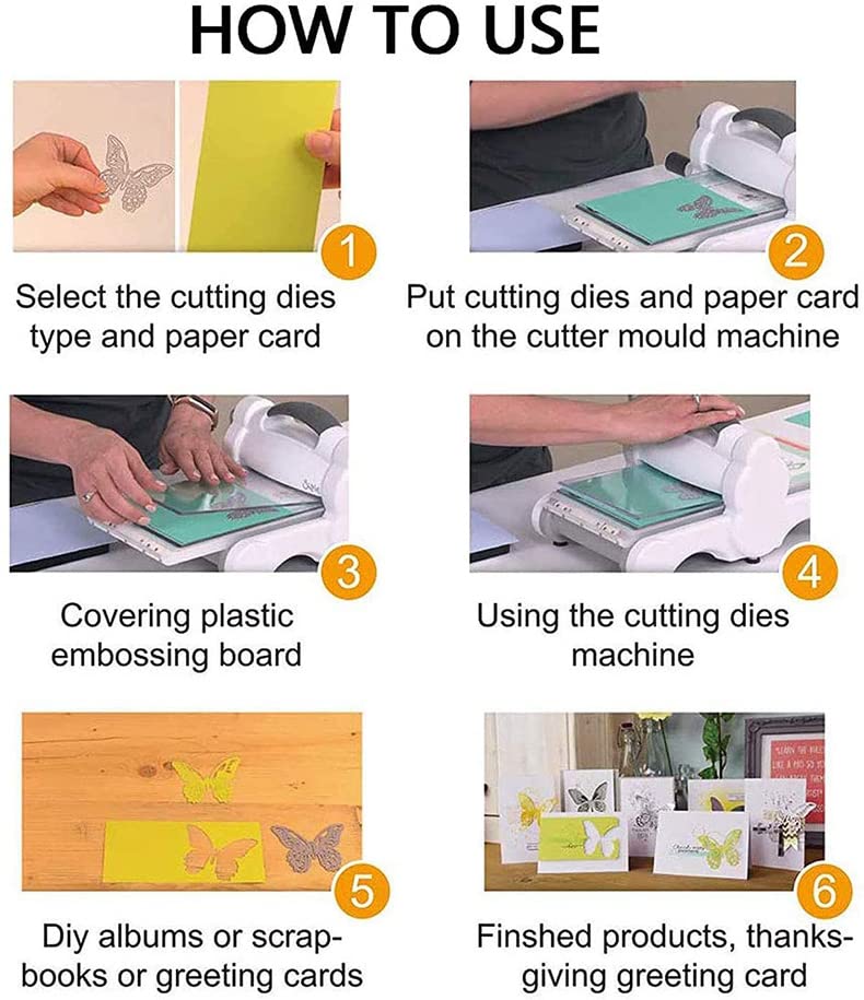 Happy Birthday Frame Metal Die Cuts for DIY Scrapbooking Cards | Decorative Embossing Paper Dies | Perfect for Birthday Card Making, Invitations, and Handmade Greeting Cards