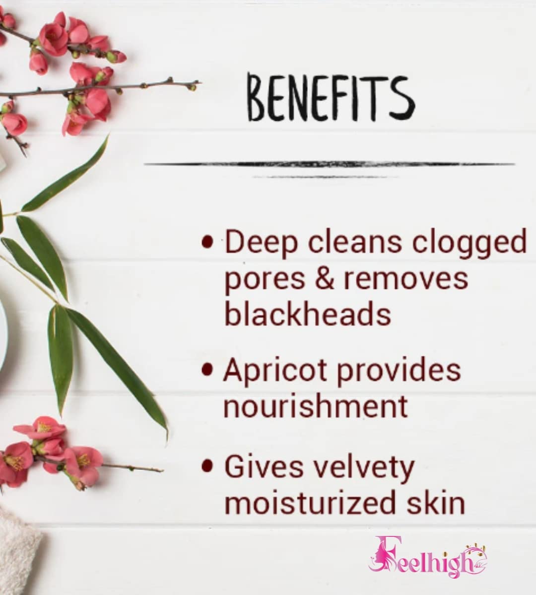 Feelhigh Aloe Vera & Apricoat Scrub Face & Body Mask Set - Hydrating & Exfoliating Skin Care for Dry & Sensitive Skin - Spa Day & At-Home Self Care Routine (2-Piece Kit)