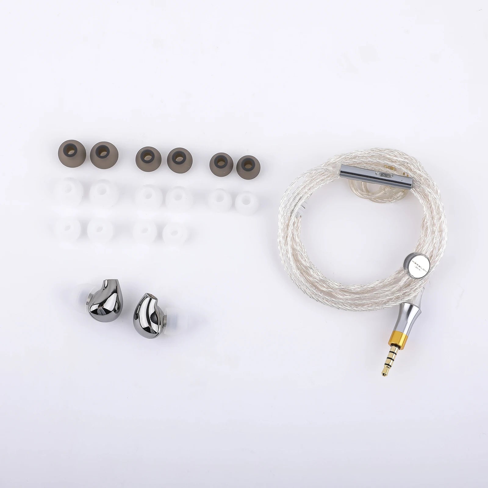 BLON BL03 II 10mm Dual Chamber Dynamic Driver In-Ear Monitors (IEMs) - HiFi Earphones for Audiophiles, Music Lovers & Gaming - Perfect for Studio Recording, Travel & Workout