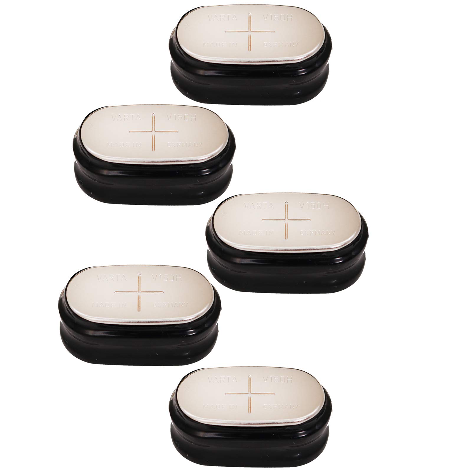 (5-PACK) Exell 2/V150H 2.4V 150mAh NiMH Rechargeable Batteries - Compatible with Alarm Systems, Consumer Electronics, Meters, Emergency Lights, Energy Harvesting Backup & GPS Devices - Ideal for Home Security, Smart Devices & Portable Electronics