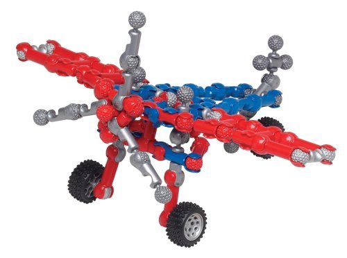 ALEX Toys ZOOB CAR DESIGNER STEM Building Kit - 50+ Pieces, Creative Engineering Toy for Kids Ages 6+ (Model 0Z12052) | Fun Educational Gift for Birthday & Christmas | Build Race Cars, Robots & More
