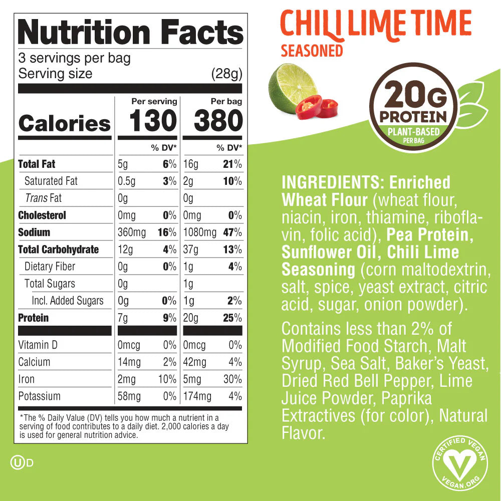 Lenny & Larry's FITZELS High-Protein Pretzels - Healthy Snack for Fitness, Keto & Vegan Diet - Perfect for Workouts, Office & On-the-Go