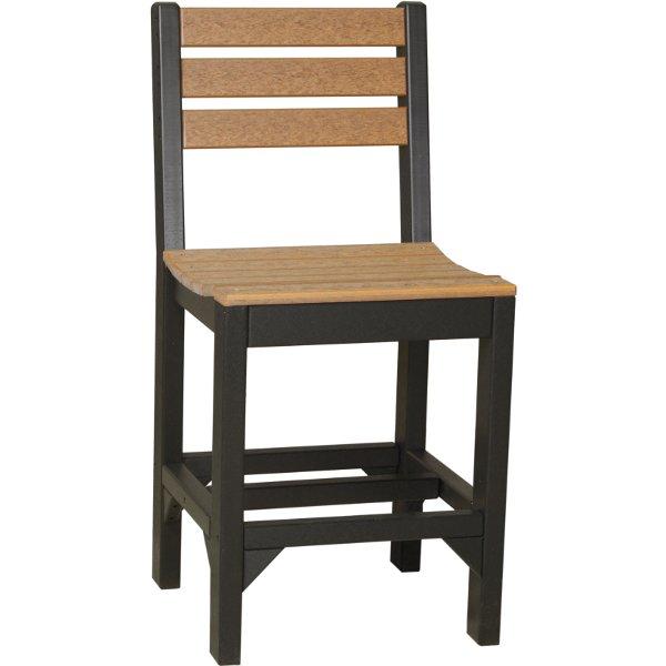 LuxCraft Bar Height Island Side Chair - 30