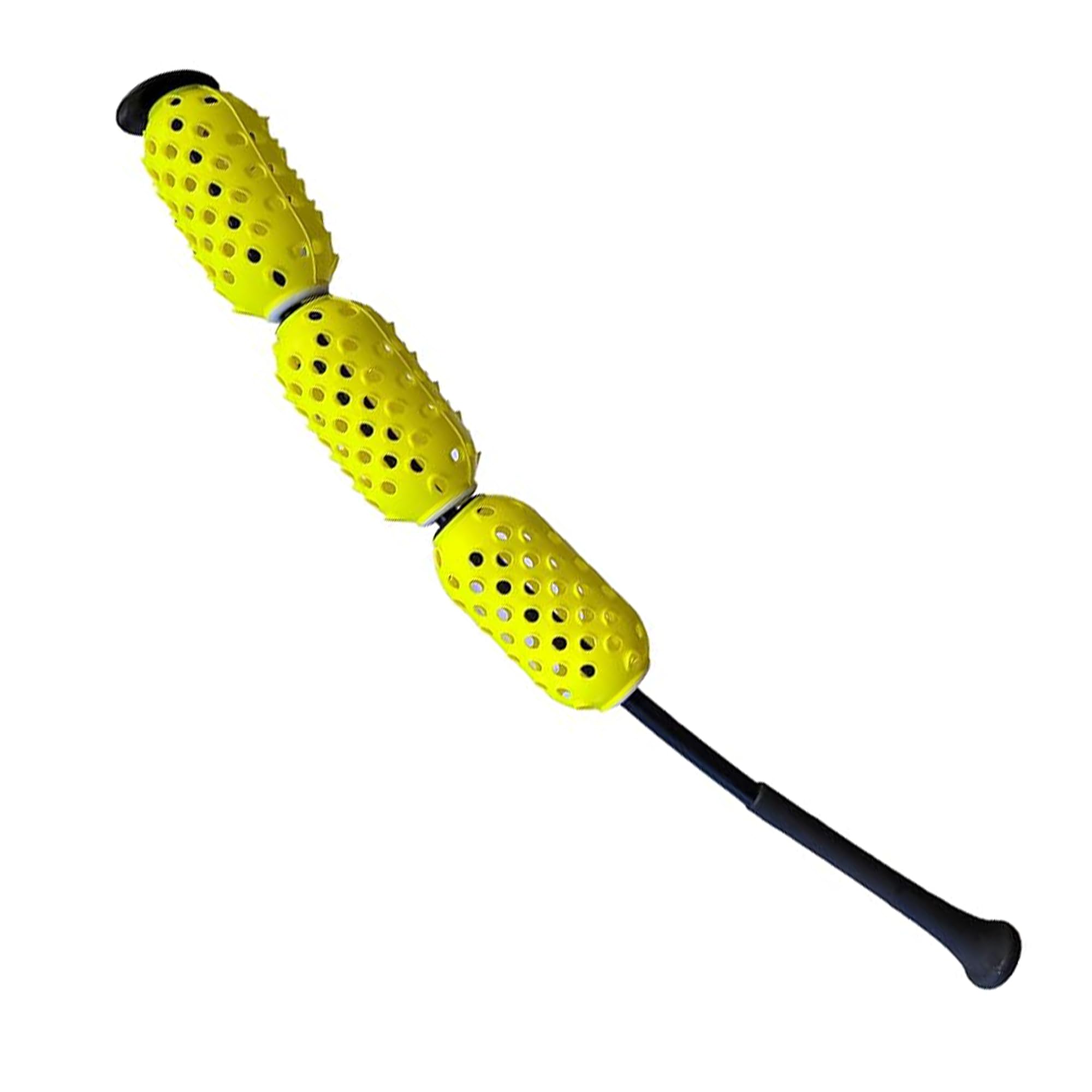 Aero Swing Baseball & Softball Swing Trainer - Air Resistance Batting Aid for Speed & Accuracy | Baseball & Softball Training Tool for Hitting Practice & Bat Speed Improvement | Perfect for Home, Field & Cage Training