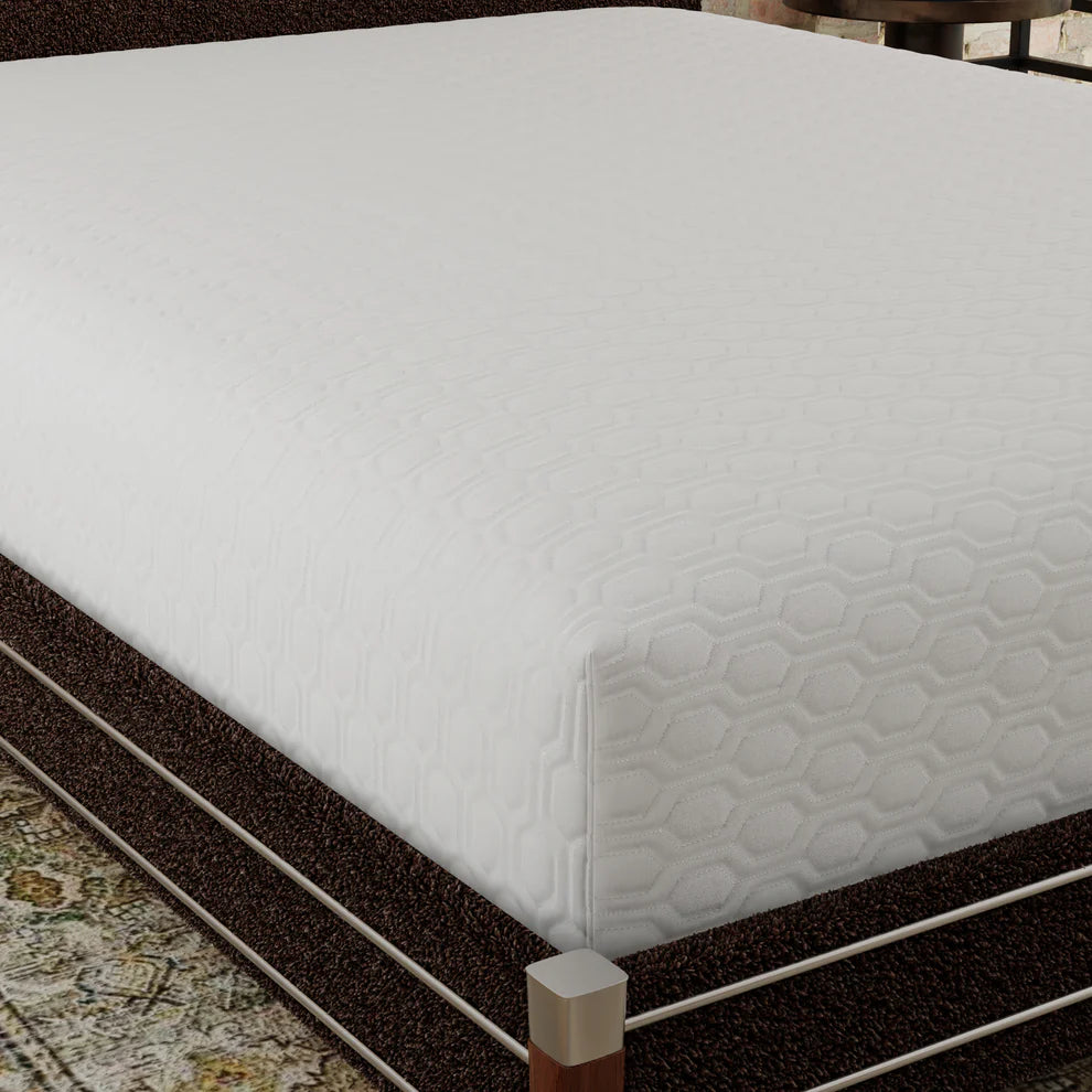 Cooling Ice Mattress Protector - 5-Sided Protection for Hot Sleepers & Night Sweats Relief - Perfect for Summer & Hot Climates