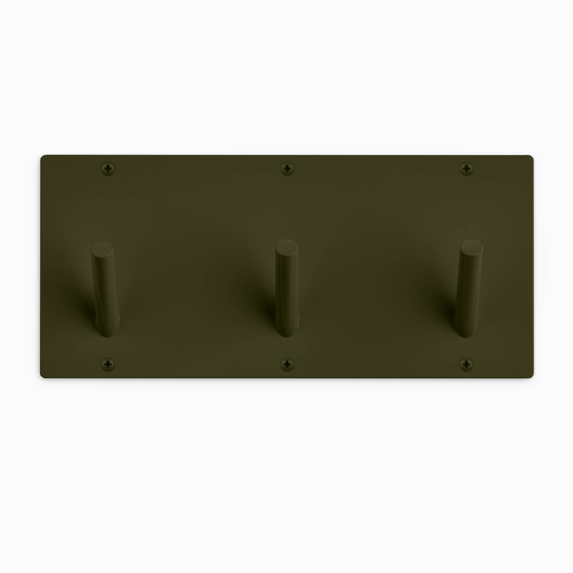 Peggy Square 3 Wall Hook - Rustic Decorative Hooks for Hanging Coats, Hats & Towels - Perfect for Entryway, Bathroom & Bedroom Organization