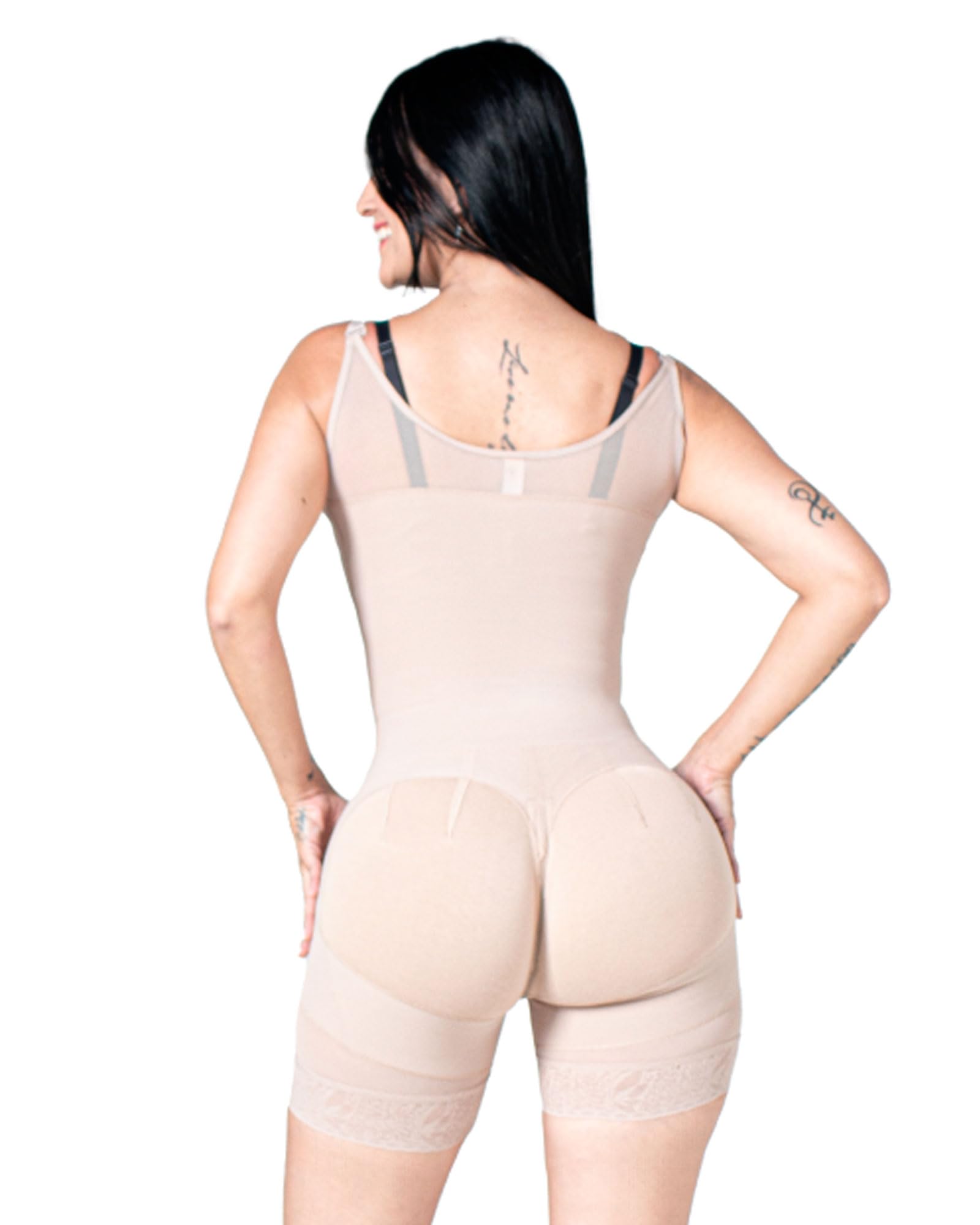 Colombian High Compression Shapewear Fajas - Butt Lifting BBL Faja 022530 for Body Contouring & Waist Training | Perfect for Postpartum Recovery, Workouts & Special Occasions