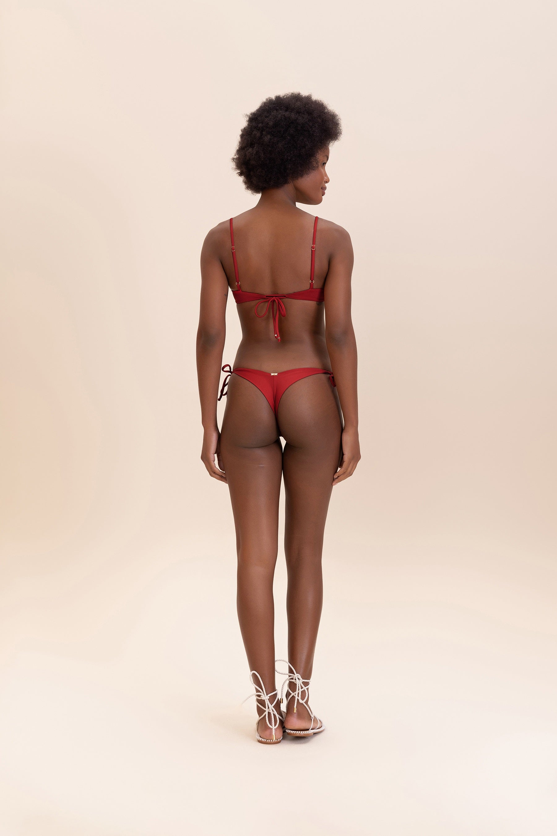 Sense® Tie Side Bikini Bottom - Adjustable Swimwear for Women | Perfect for Beach, Pool & Summer Vacations