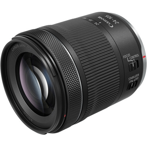 Canon RF 24-105mm F4-7.1 IS STM Lens - Full Frame Mirrorless Camera Zoom Lens with Image Stabilization for Photography & Videography | Perfect for Travel, Portraits, and Events