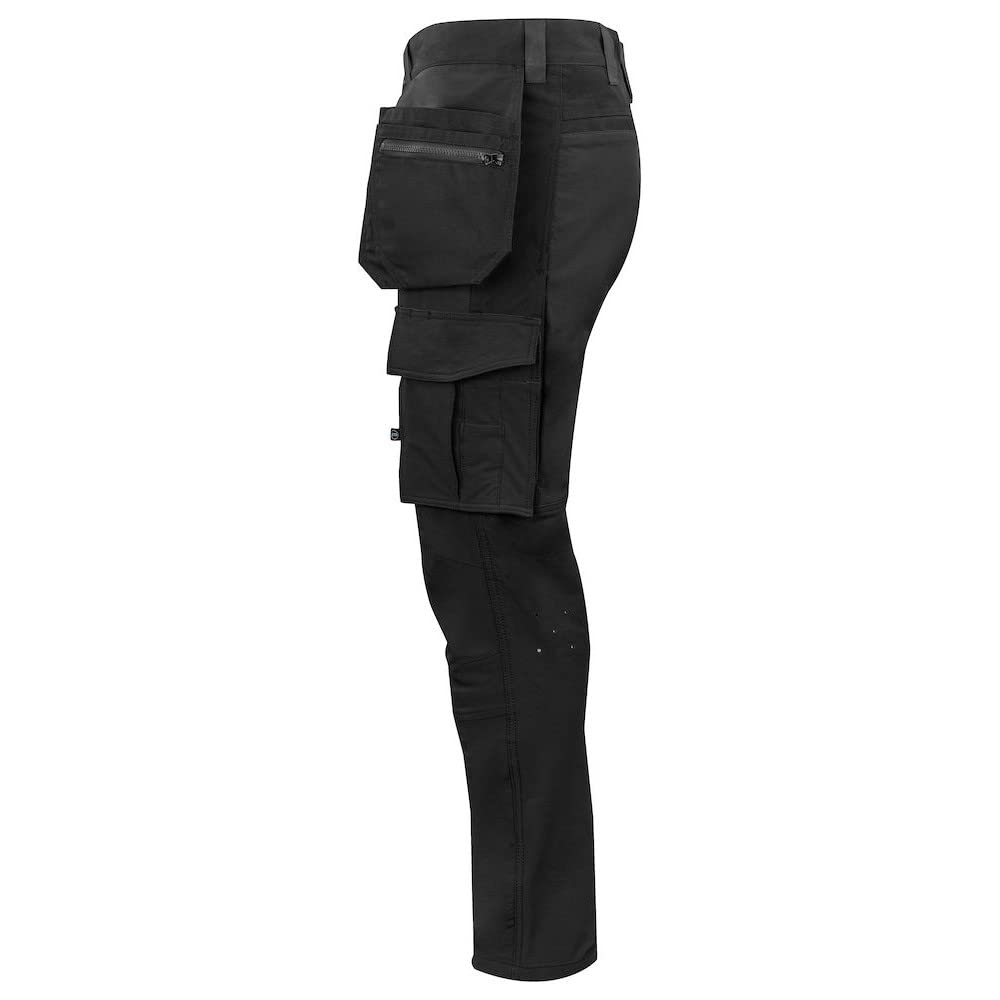 Men's Stretch Cargo Pants - Comfortable Tactical Work Pants with Multiple Pockets | Perfect for Outdoor, Hiking, Work & Casual Wear