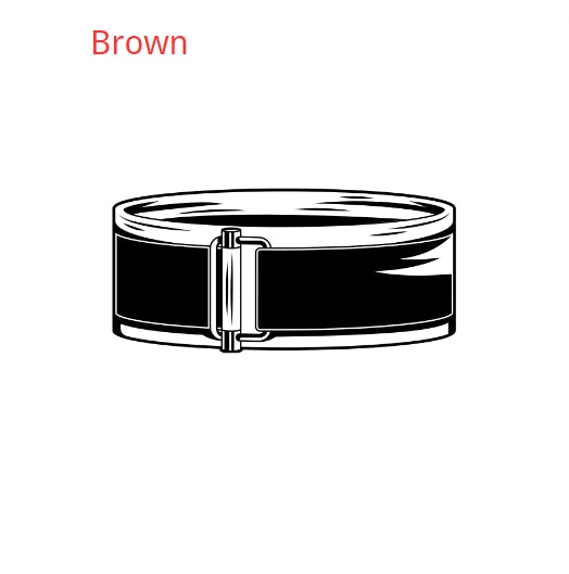 Premium Genuine Leather Men's Belt (FD170) - Adjustable Dress & Casual Belt for Business, Office & Everyday Wear