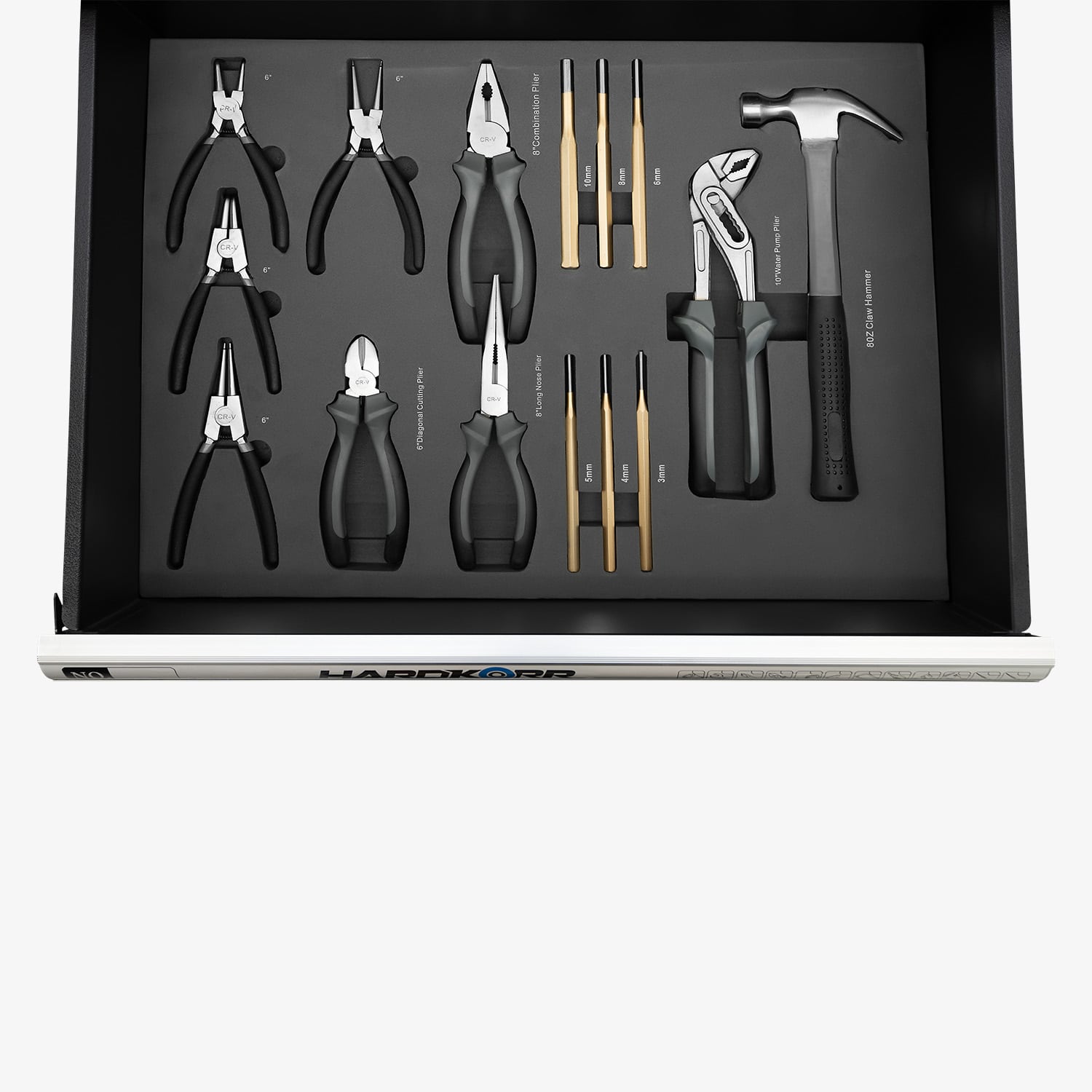 250-Piece Professional Workshop Tool Kit with Rolling Trolley Cabinet - Complete DIY & Home Repair Tool Set for Mechanics, Carpenters & Handymen | Perfect for Garage, Workshop & Job Site Organization