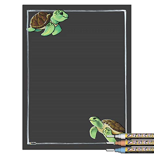 Turtle With 3 Pastel Markers