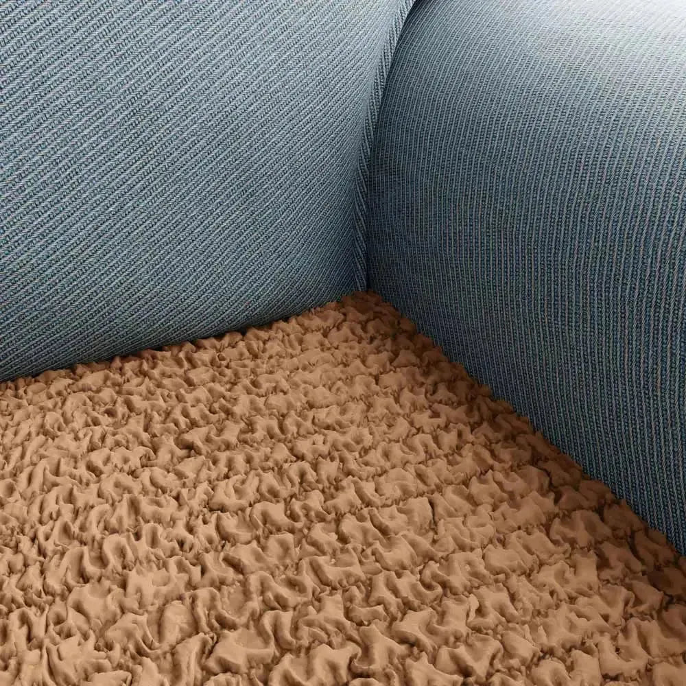Premium Microfiber Seat Cushion Cover - Soft & Durable Sofa Chair Protector - Perfect for Living Room, Office, or Car Use