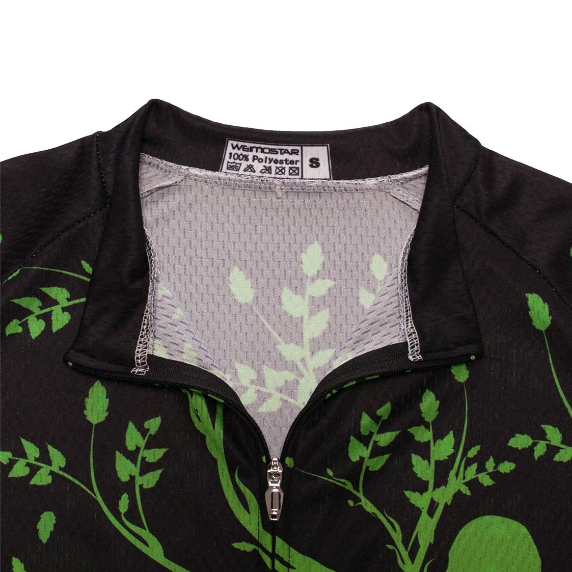 Men's Cycling Jersey - Breathable Bike Shirt for Summer MTB & Road Biking - Moisture Wicking Performance Top for Cycling, Mountain Biking & Outdoor Sports