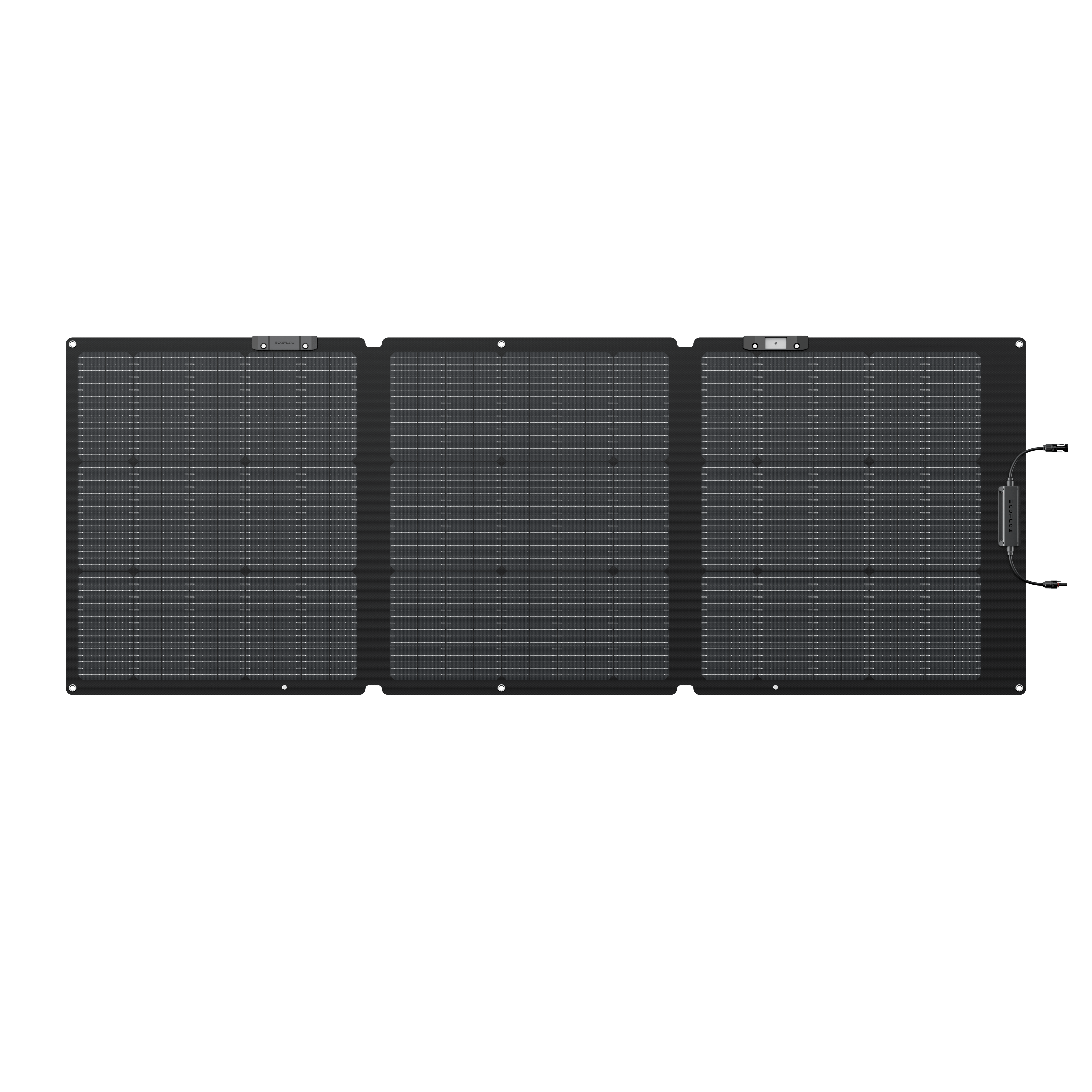 EcoFlow NextGen 160W Portable Solar Panel for Camping, RV & Off-Grid Power - Lightweight Foldable Solar Charger for Phones, Laptops & Outdoor Adventures