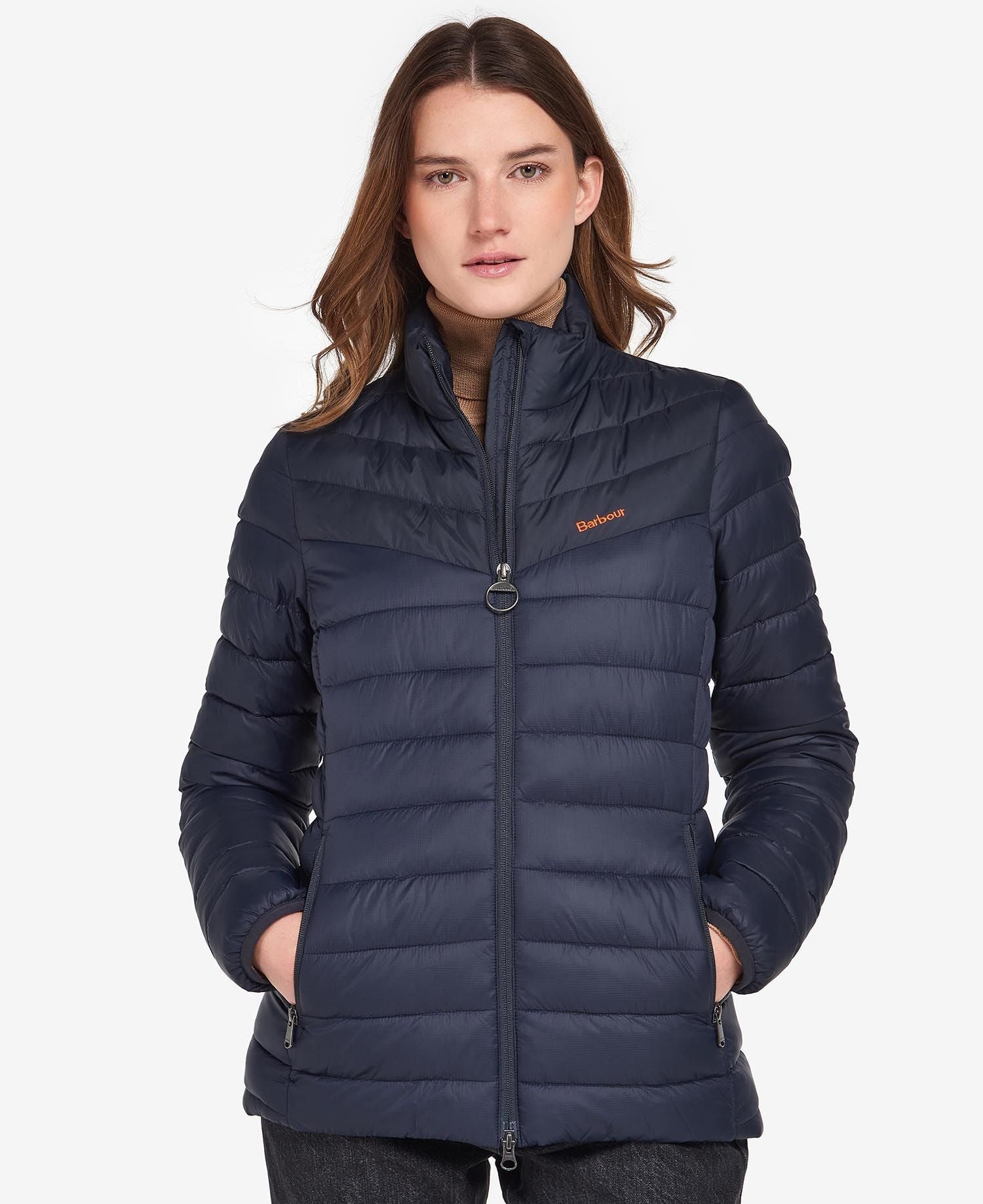 BARBOUR Blencarn Quilted Jacket for Men & Women - Classic Dark Navy Waterproof Outerwear | Perfect for Hiking, Camping & Outdoor Adventures