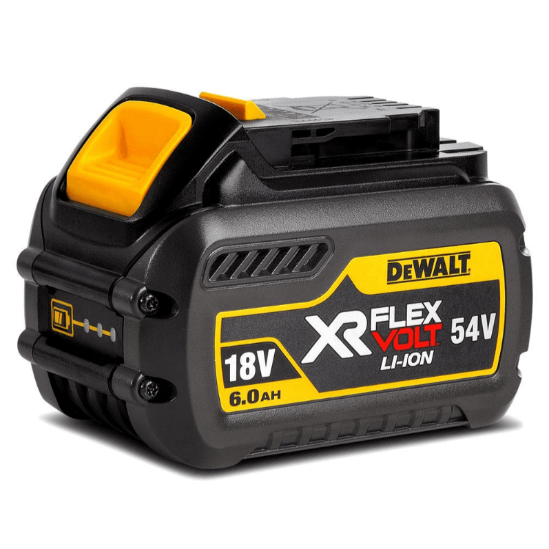 DeWalt DCB546 XE 18V/54V 6.0Ah XR Flexvolt Lithium-Ion Battery - Power Tools for Construction, Woodworking & DIY Projects
