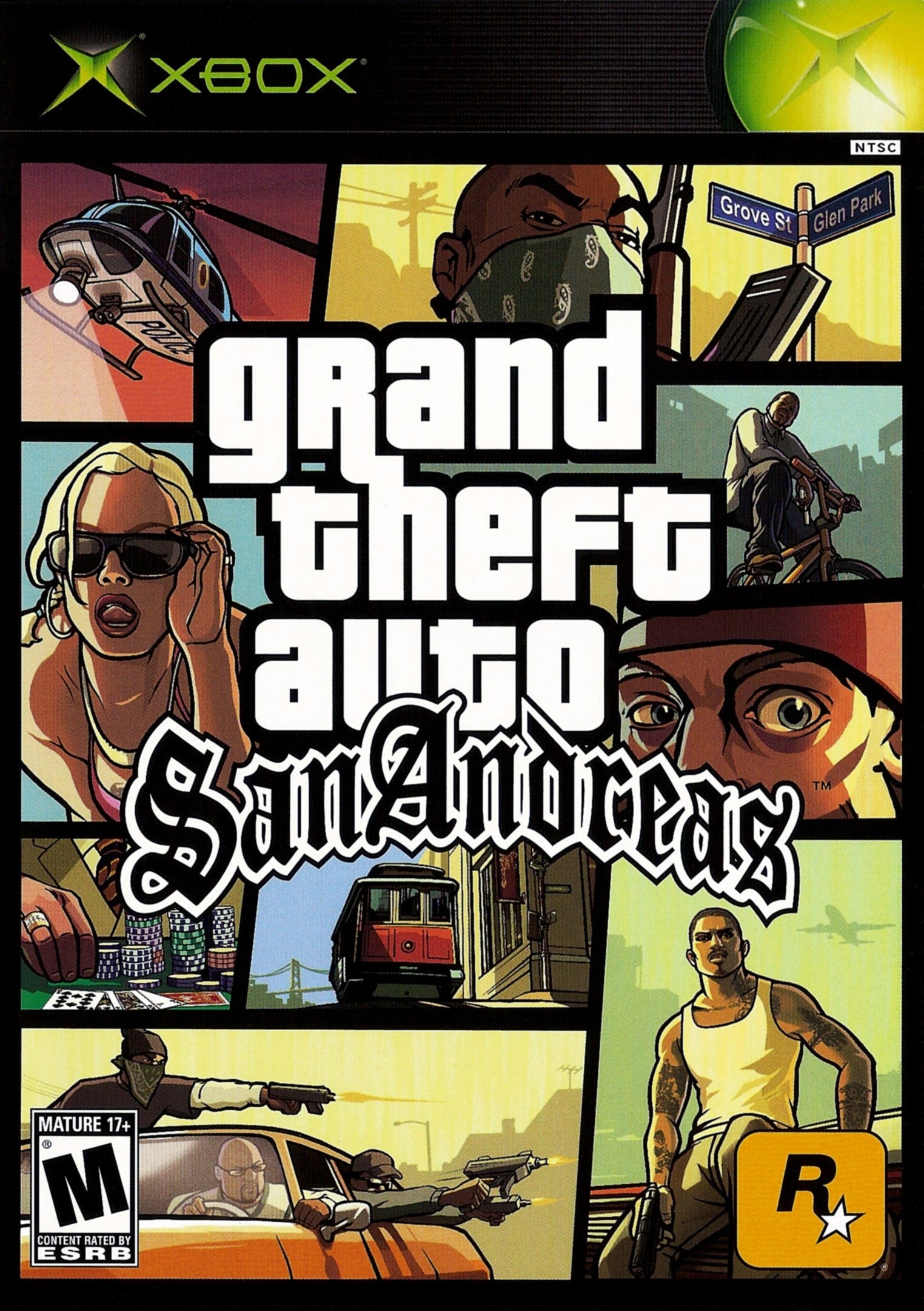 Grand Theft Auto San Andreas - Open World Action Adventure Game for PC, PS4, Xbox | Explore Los Santos, Gang Wars & Missions | Perfect for GTA Fans & Action Gamers