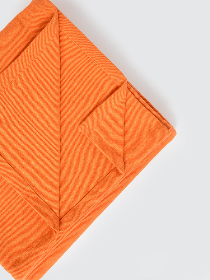 GOTS Certified Organic Cotton Yoga Blanket for Meditation, Hot Yoga, and Home Practice - Eco-Friendly & Soft Yoga Mat Cover