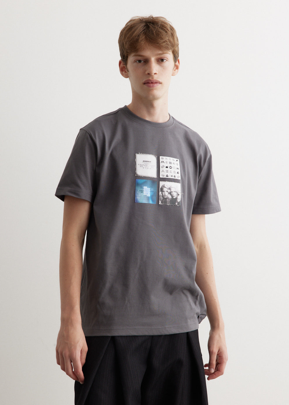 4 Pack Oversized T-Shirts for Men - Soft Cotton Comfort Fit - Perfect for Casual Wear, Lounge & Street Style