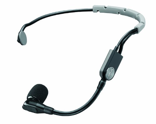 Shure GLXD14/SM35 Digital Wireless Headset Microphone System - Rechargeable with GLXD4 Receiver & GLXD1 Bodypack Transmitter | Professional-Grade SM35 Condenser Mic for Live Performances, Public Speaking & Broadcasting