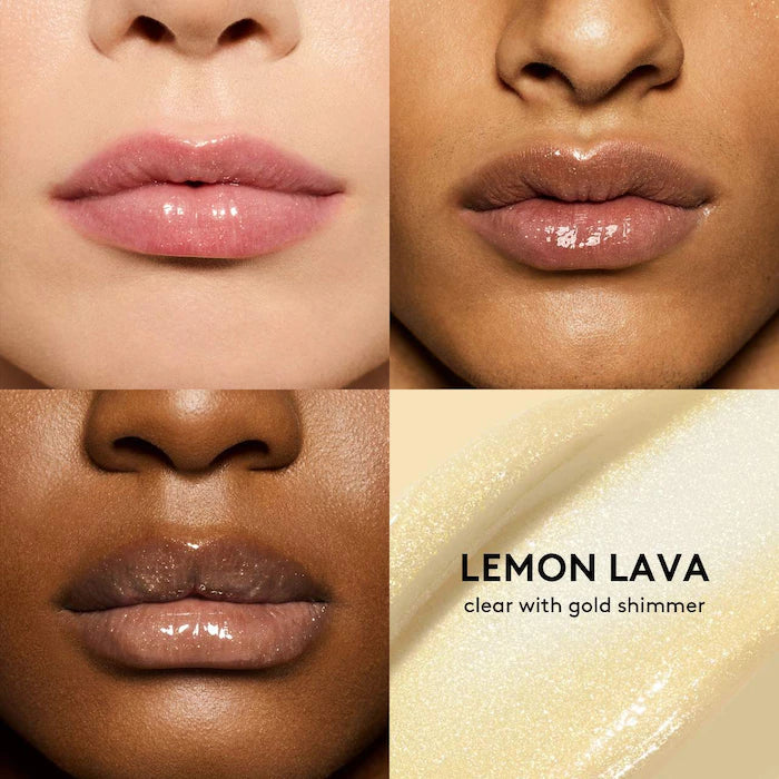 Fenty Beauty Lip Gloss Bomb Heat Universal Lip Luminizer & Plumper - Hydrating Shine & Volumizing Effect for Day & Night Wear