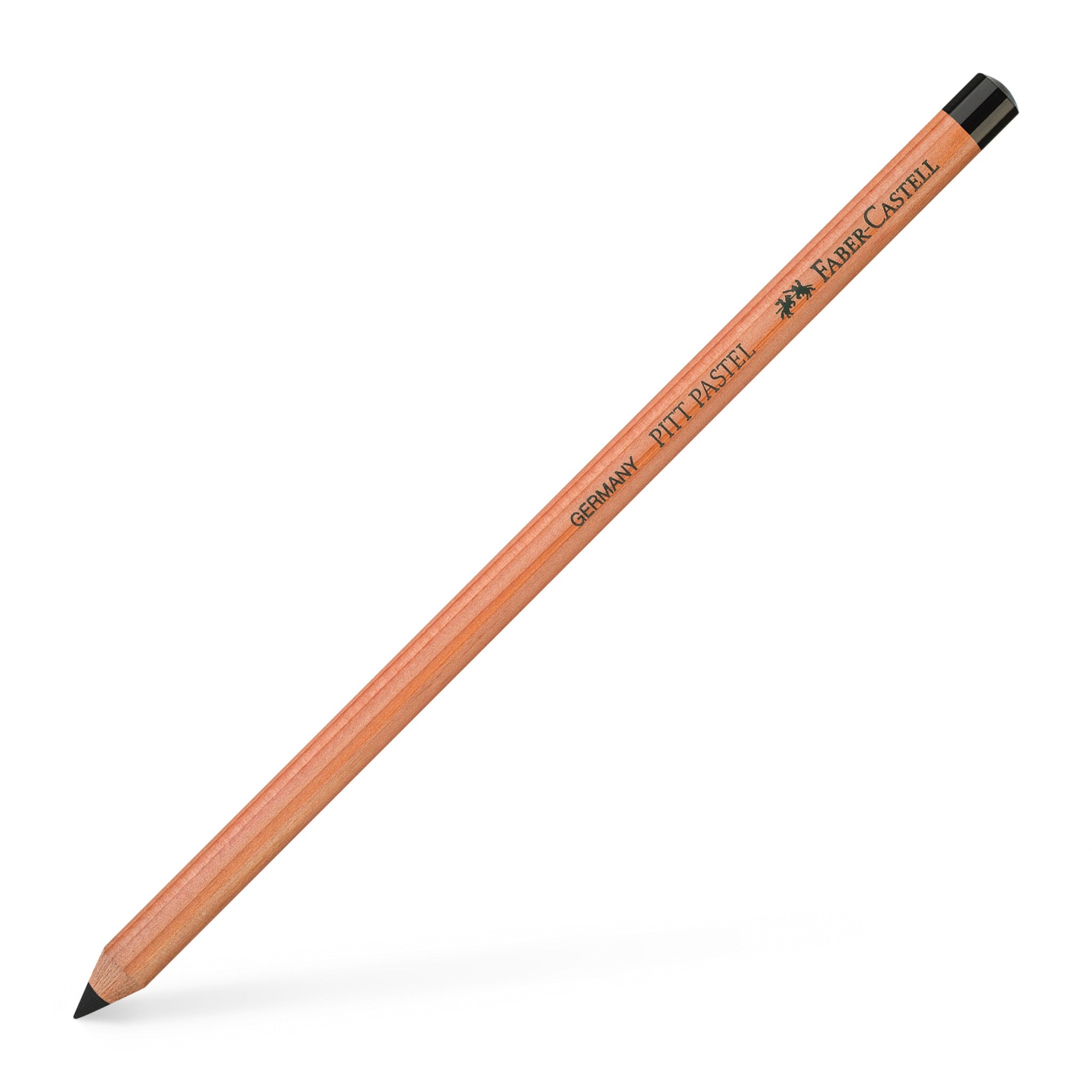 Pitt Pastel Pencils #199 Black - Premium Soft Pastel Drawing Pencils for Artists & Sketching - Perfect for Portraits, Landscapes & Professional Artwork