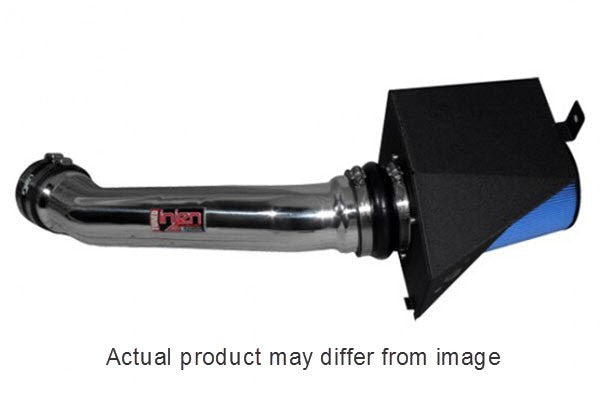 2005-2010 Jeep Grand Cherokee 4.7L PowerFlow Cold Air Intake System - Polished Aluminum - High Performance Air Filter - Improved Horsepower & MPG - Perfect for Off-Roading & Daily Driving