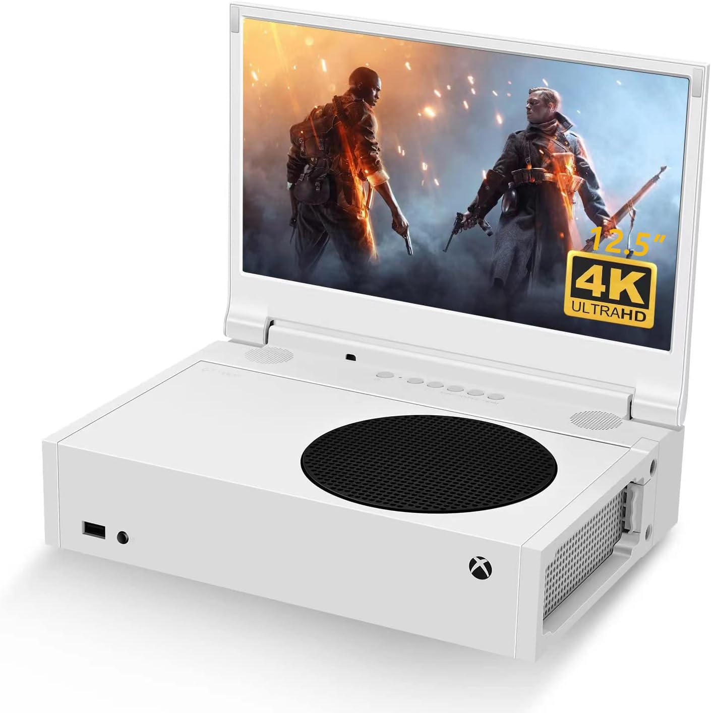G-STORY 12.5'' 4K Portable Gaming Monitor for Xbox Series S | IPS Screen, HDR, FreeSync, Dual HDMI | Travel & Home Entertainment Display for Gamers