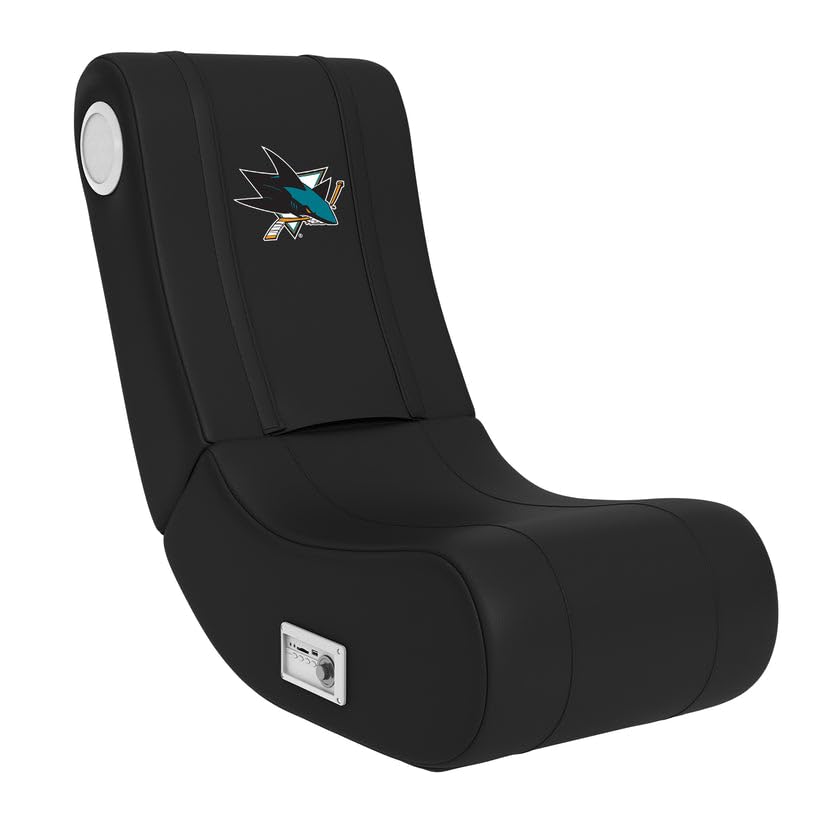 Dreamseat Game Rocker 100 With San Jose Sharks Logo