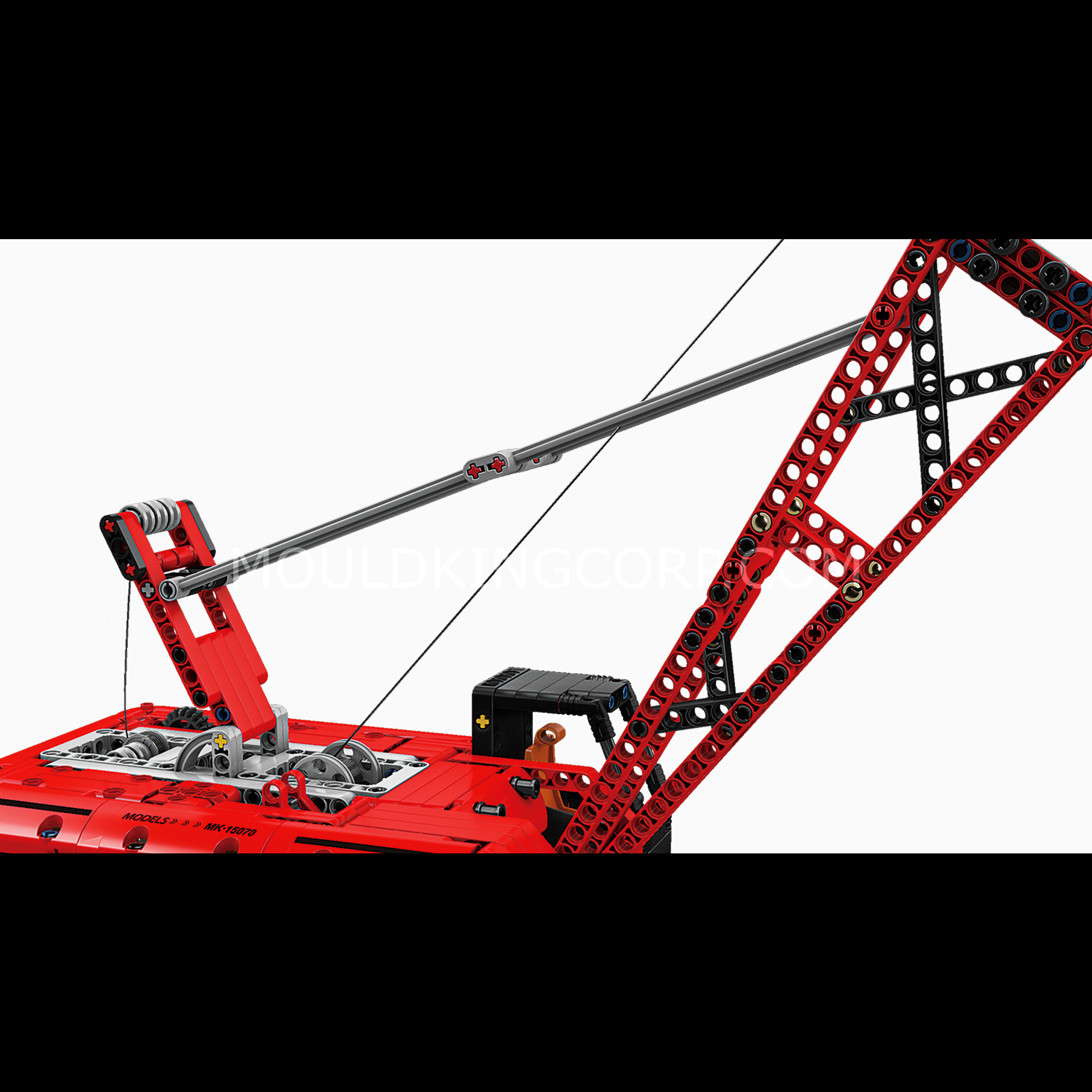 Mould King 15069/15070 Crawler Crane Remote Control Building Blocks Set - 1,292 PCS STEM Construction Toy for Kids & Adults | Perfect for DIY Projects, Engineering Learning & Collectible Display