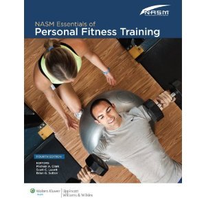 NASM Essentials of Personal Fitness Training 4th Edition - Textbook for CPT Certification & Fitness Professionals | Perfect for Home Workouts, Gym Training & Personal Trainer Exam Prep