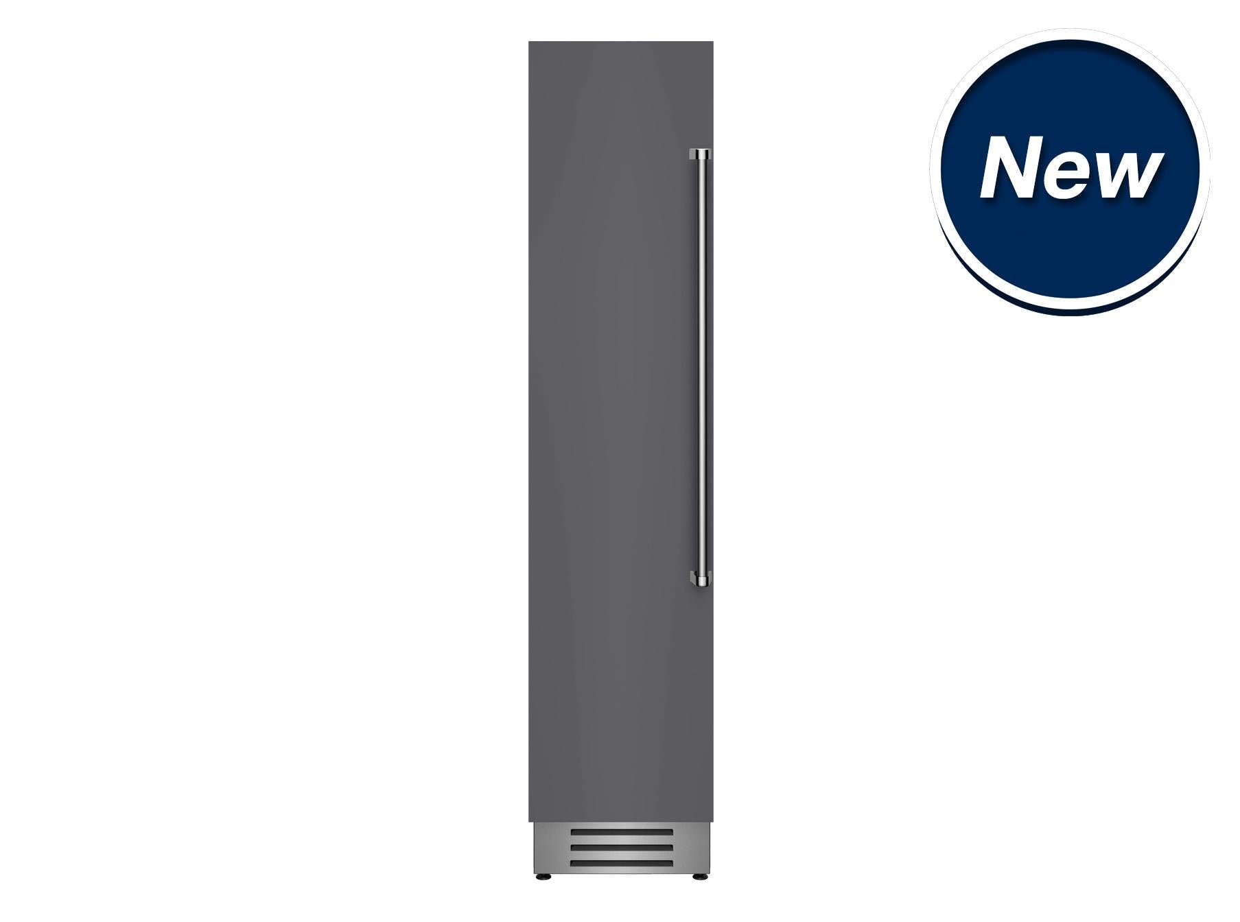 Bluestar BIFP18L0 18 Column Panel Ready Freezer - Left Swing Door for Commercial Kitchens & Restaurants (BIFP18L0) - Perfect for Food Storage & Bulk Ingredient Organization