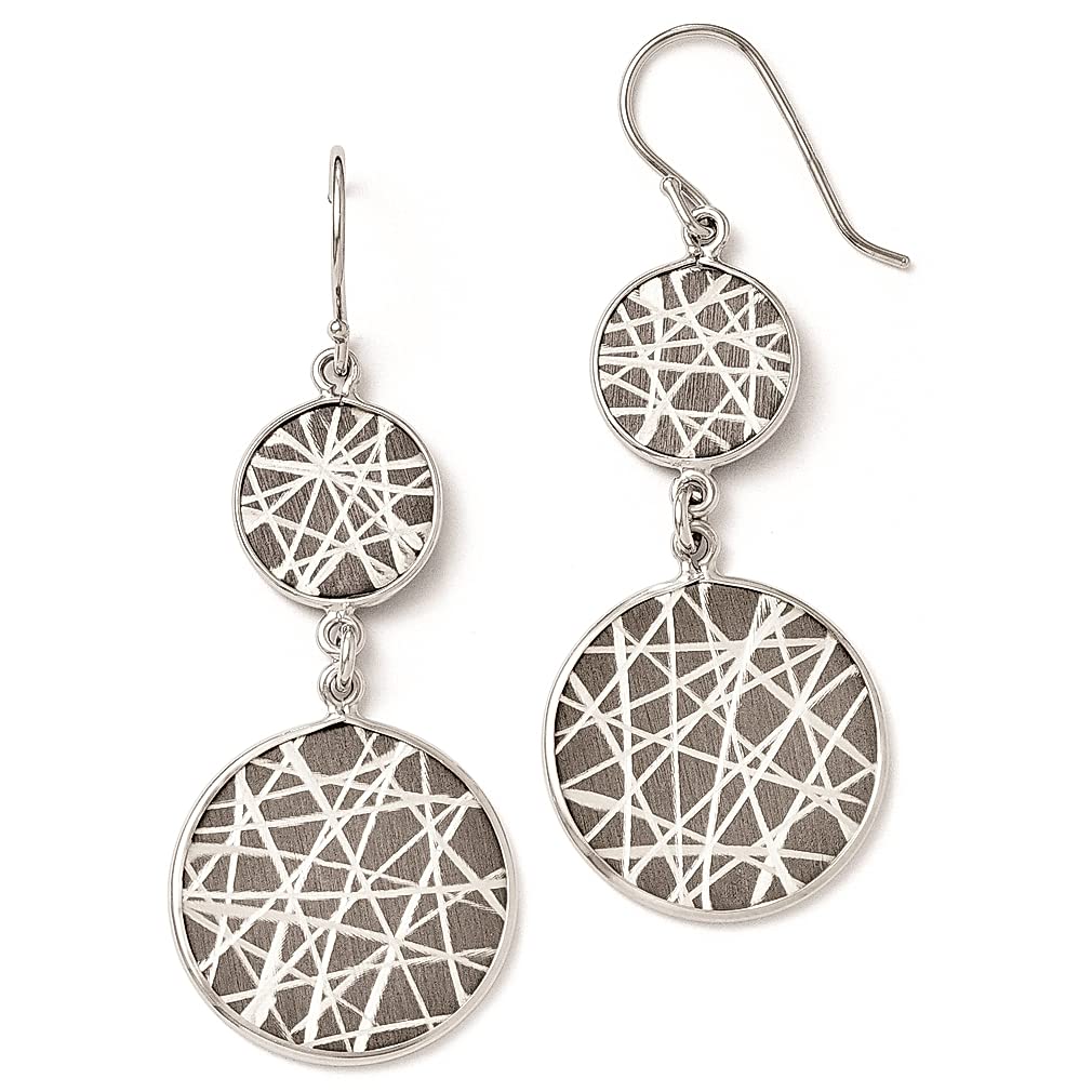 925 Sterling Silver Shepherd Hook Drop Dangle Earrings for Women - Elegant Fine Jewelry Gift for Her - Perfect for Weddings, Parties & Special Occasions