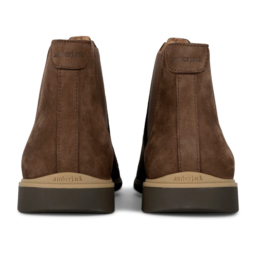 The Chelsea Copper Boots - Waterproof Leather Ankle Boots for Women, Fashionable & Comfortable for Fall, Winter, and Rainy Days