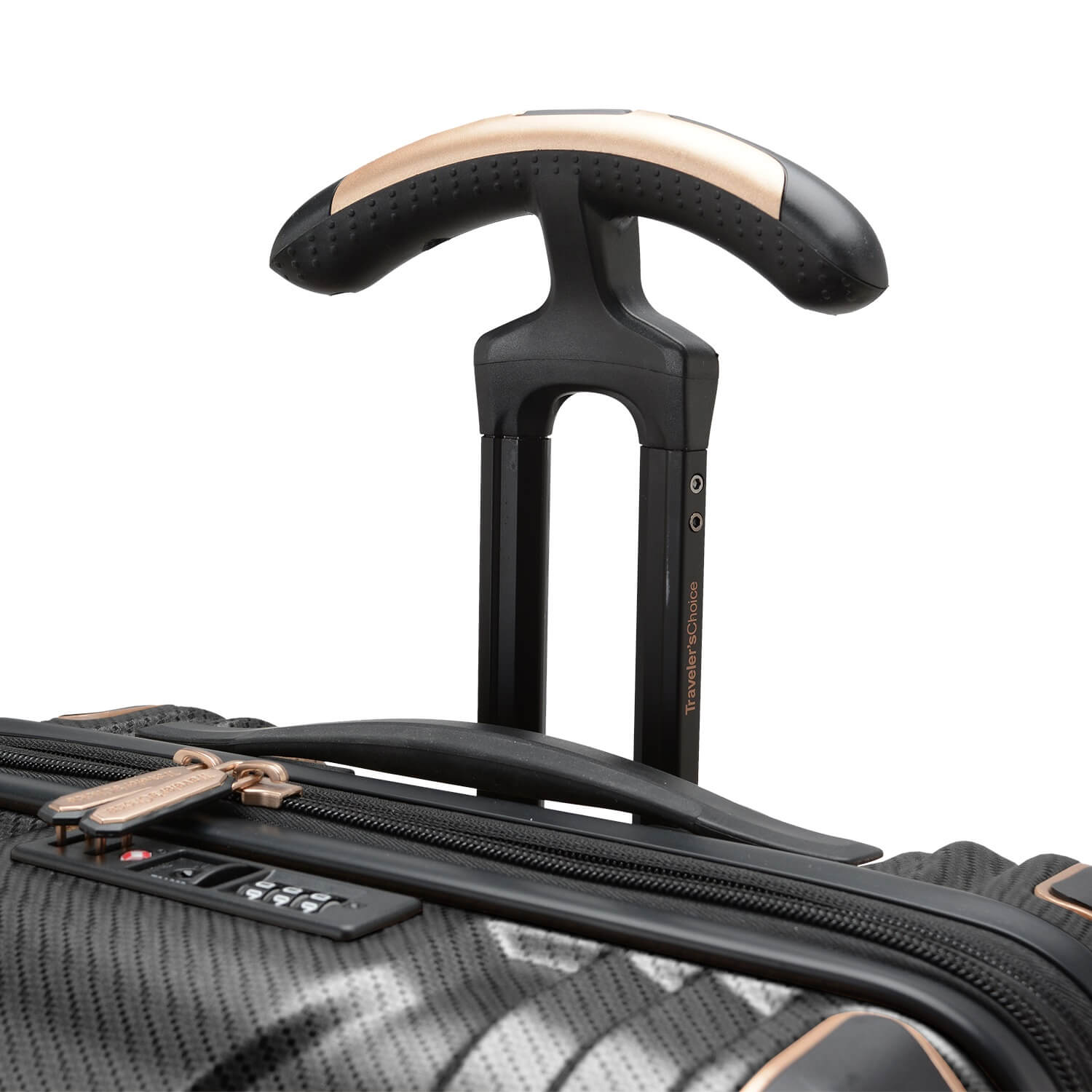 Continent Adventurer Large Checked Luggage - Spacious Suitcase for International Travel & Family Vacations | Perfect for Airplane Check-In & Long Trips