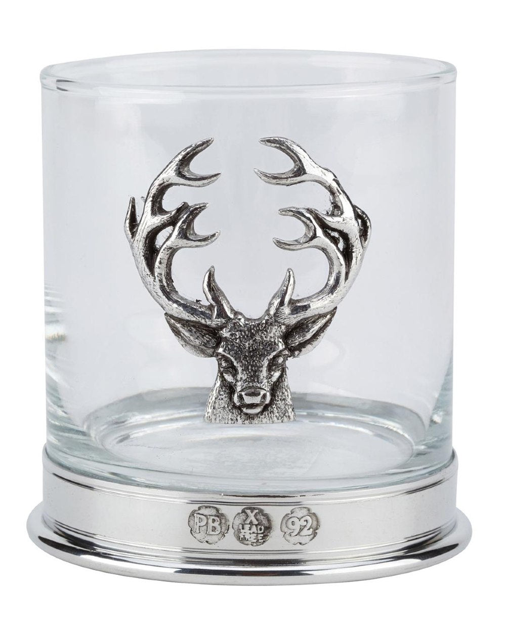 Premium Bisley Whisky Glasses Set - 6 Pack Crystal Clear Scotch Glasses for Bourbon, Whiskey & Scotch - Elegant Barware for Home, Gifts & Entertaining
