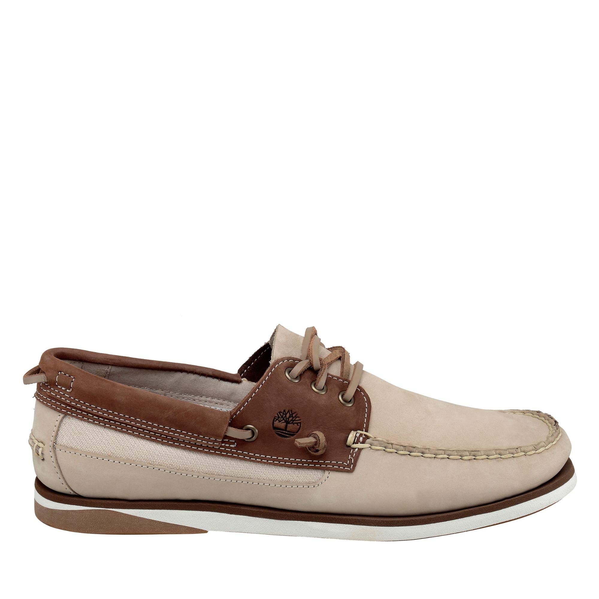 Timberland Men's Atlantis Break Two-Tone Boat Shoes - Comfortable & Stylish Casual Footwear for Outdoor Adventures & Everyday Wear
