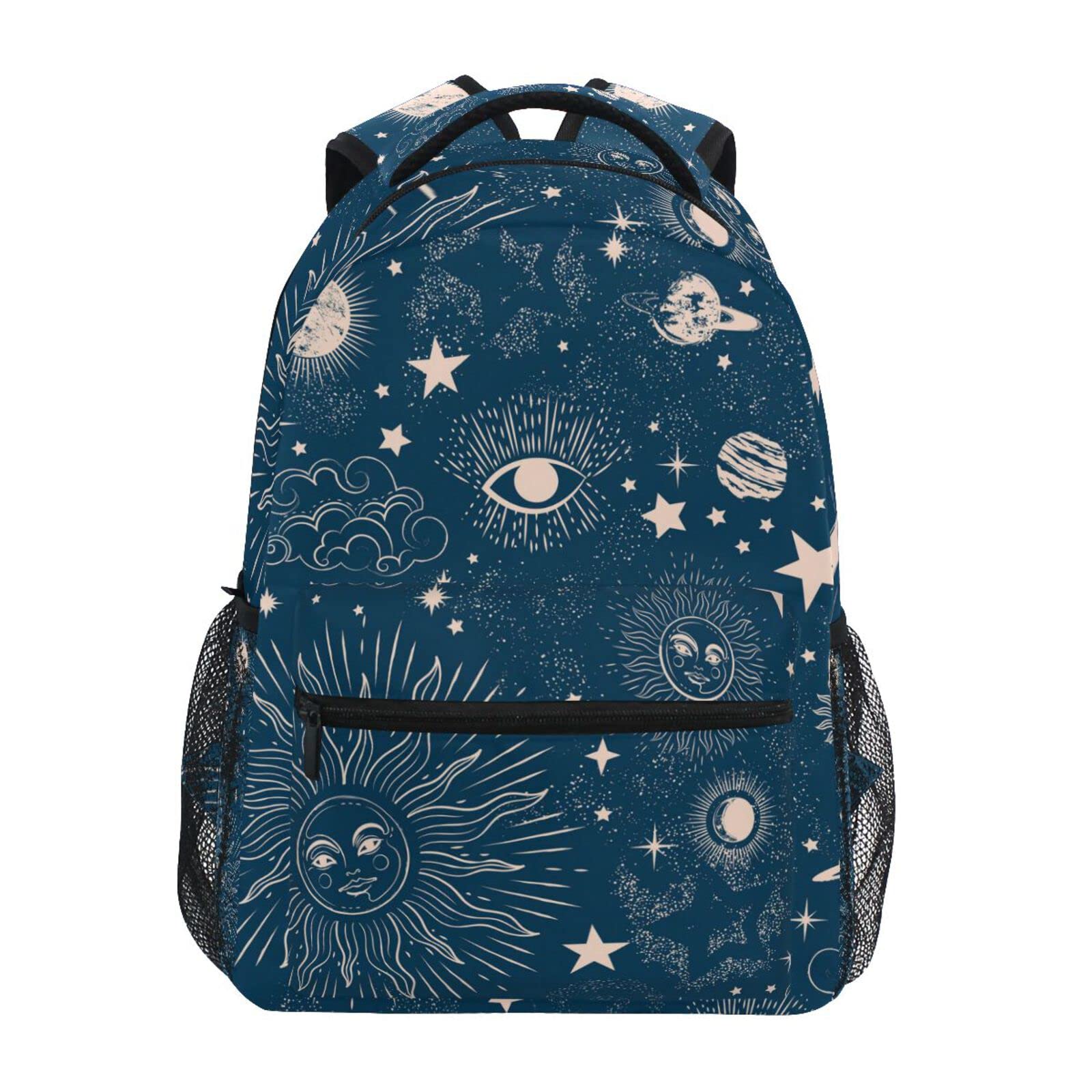 Galaxy Space School Backpack - Lightweight Classic Boys Backpack for Teens & Students | Durable Bookbag for School, College, Travel & Everyday Use (Model 21002472)