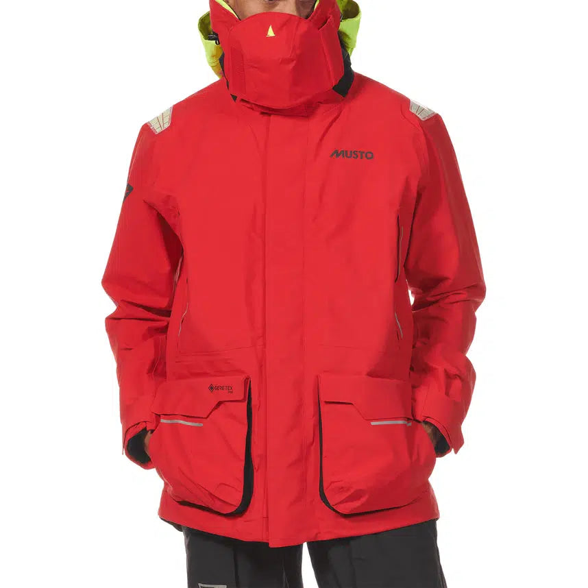 Musto Men's MPX Gore-Tex Pro Offshore Jacket 2.0 - Waterproof Sailing Jacket for Extreme Weather - Perfect for Offshore Racing & Yachting