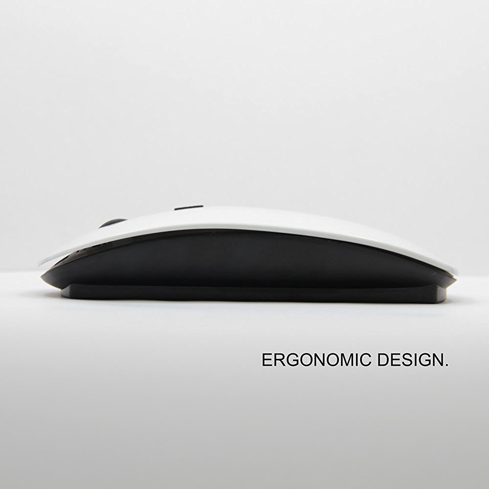 2.4G Wireless Optical Mouse - Golden Rooster & Black Chicken Design for PC/Laptop - Perfect for Office, Gaming & Home Use