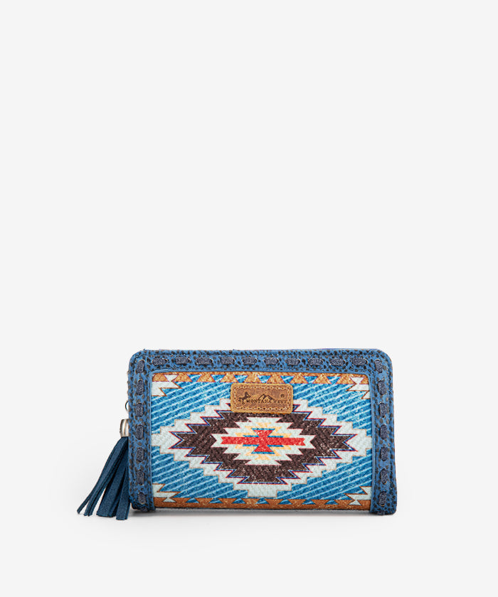 Montana West Aztec Print Concealed Carry Tote Bag Set - Stylish & Functional Handbag for Women, Perfect for Everyday Use, Travel, and Concealed Carry