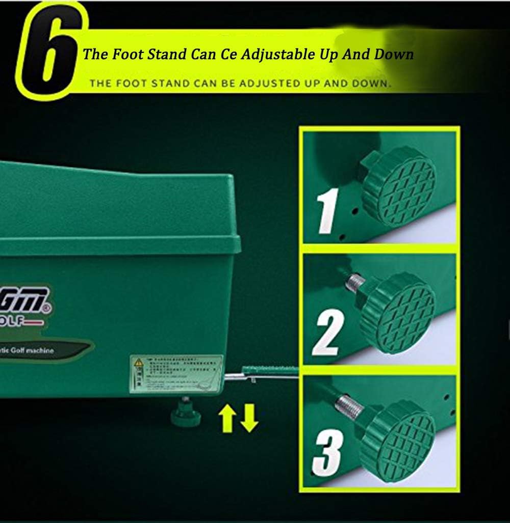 Automatic Golf Ball Dispenser & Tee Up Machine - No Electricity Required, Portable Golf Training Aid for Driving Range, Practice & Learning - Perfect for Golf Clubs, Sports Gaming & Beginners